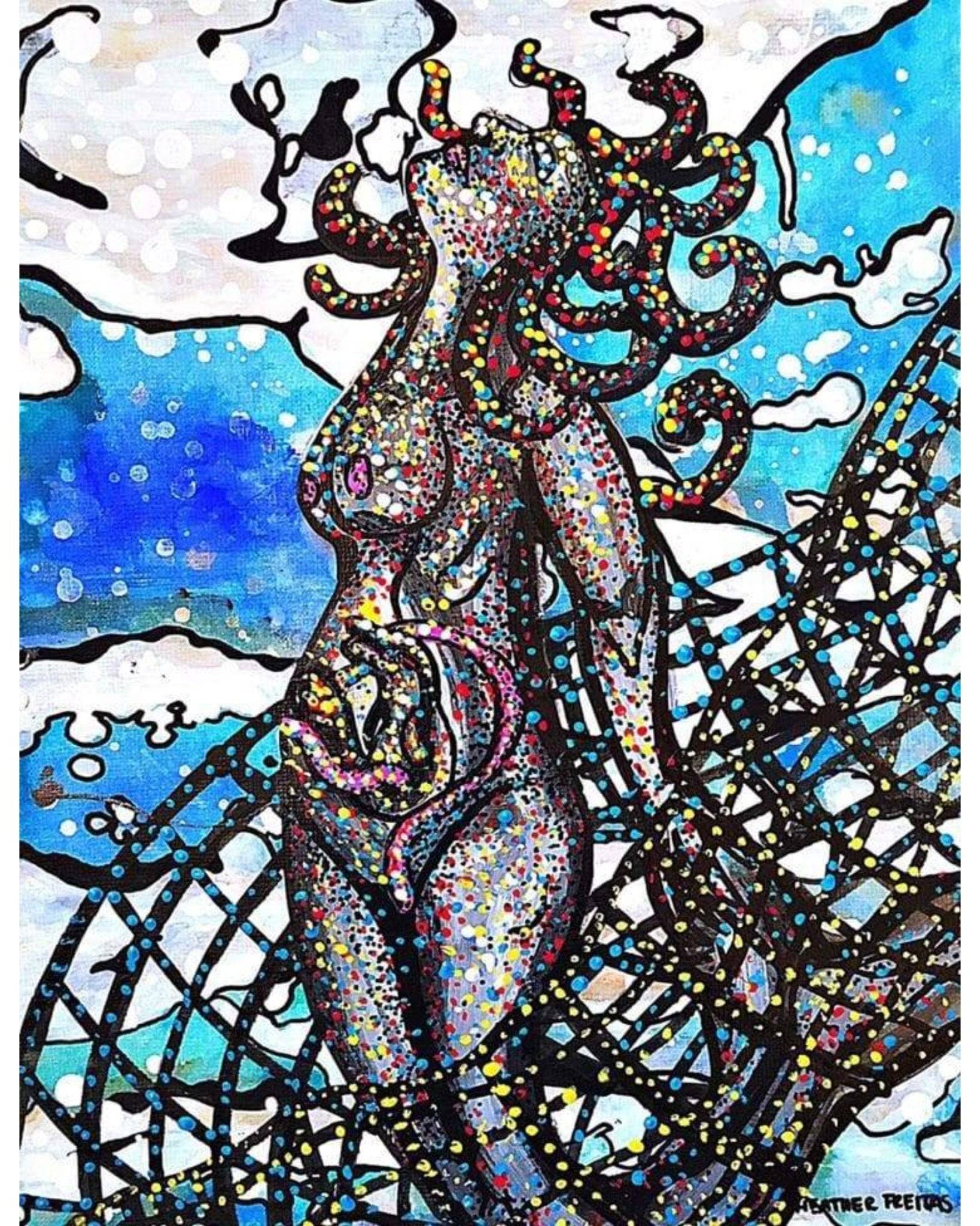 Maui Dolphin - Heather Freitas - fine art home deccor