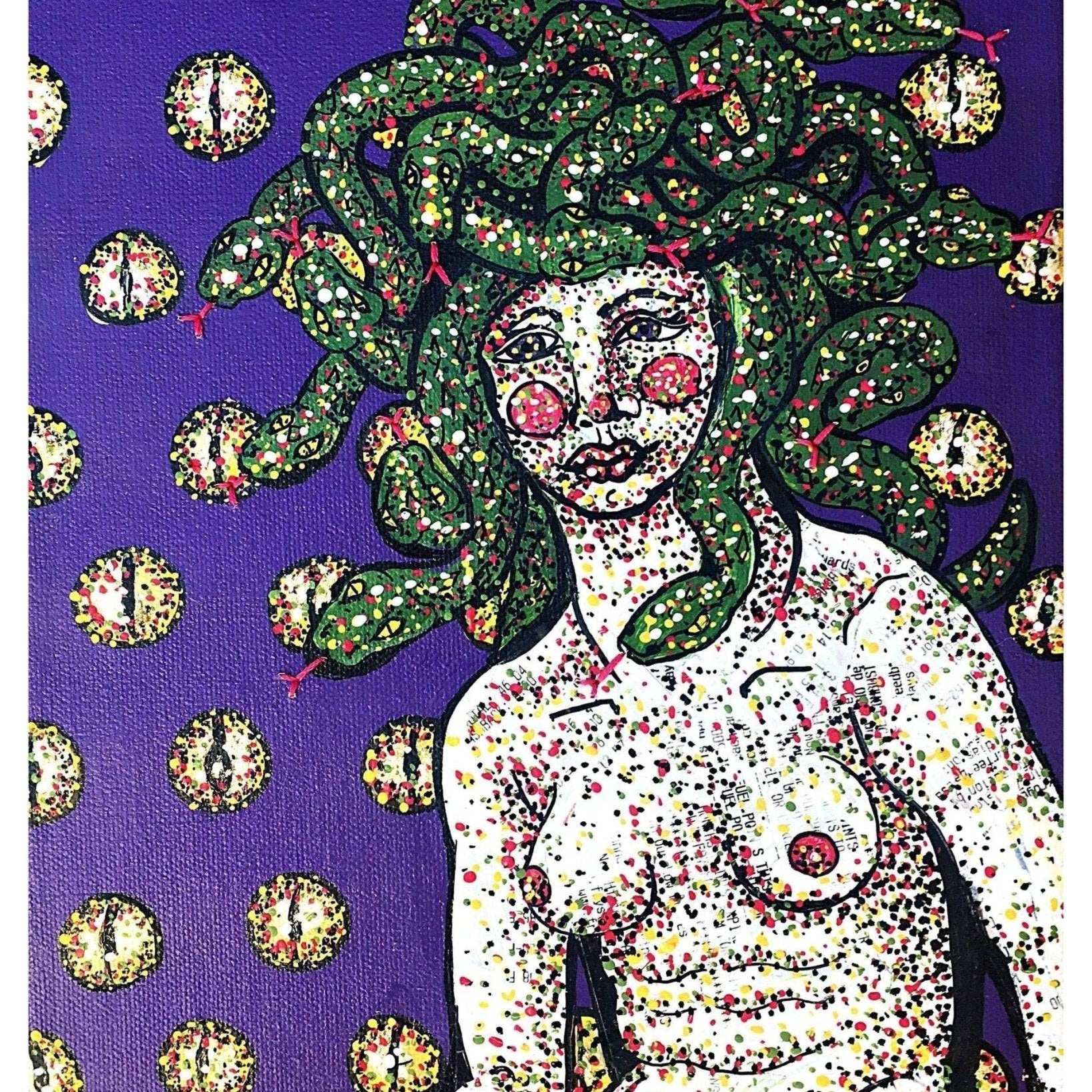 Medusa - Heather Freitas - fine art home deccor