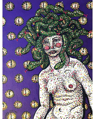 Medusa - Heather Freitas - fine art home deccor