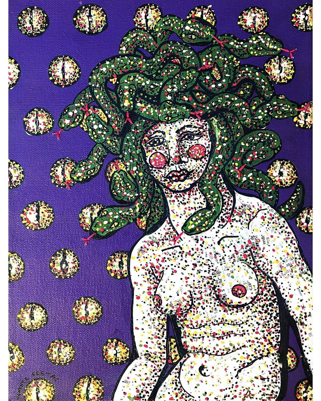 Medusa - Heather Freitas 