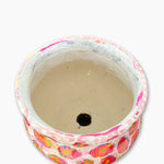 Meet Mary Yoshi Planter With 23k Gold Accents - Heather Freitas - fine art home deccor