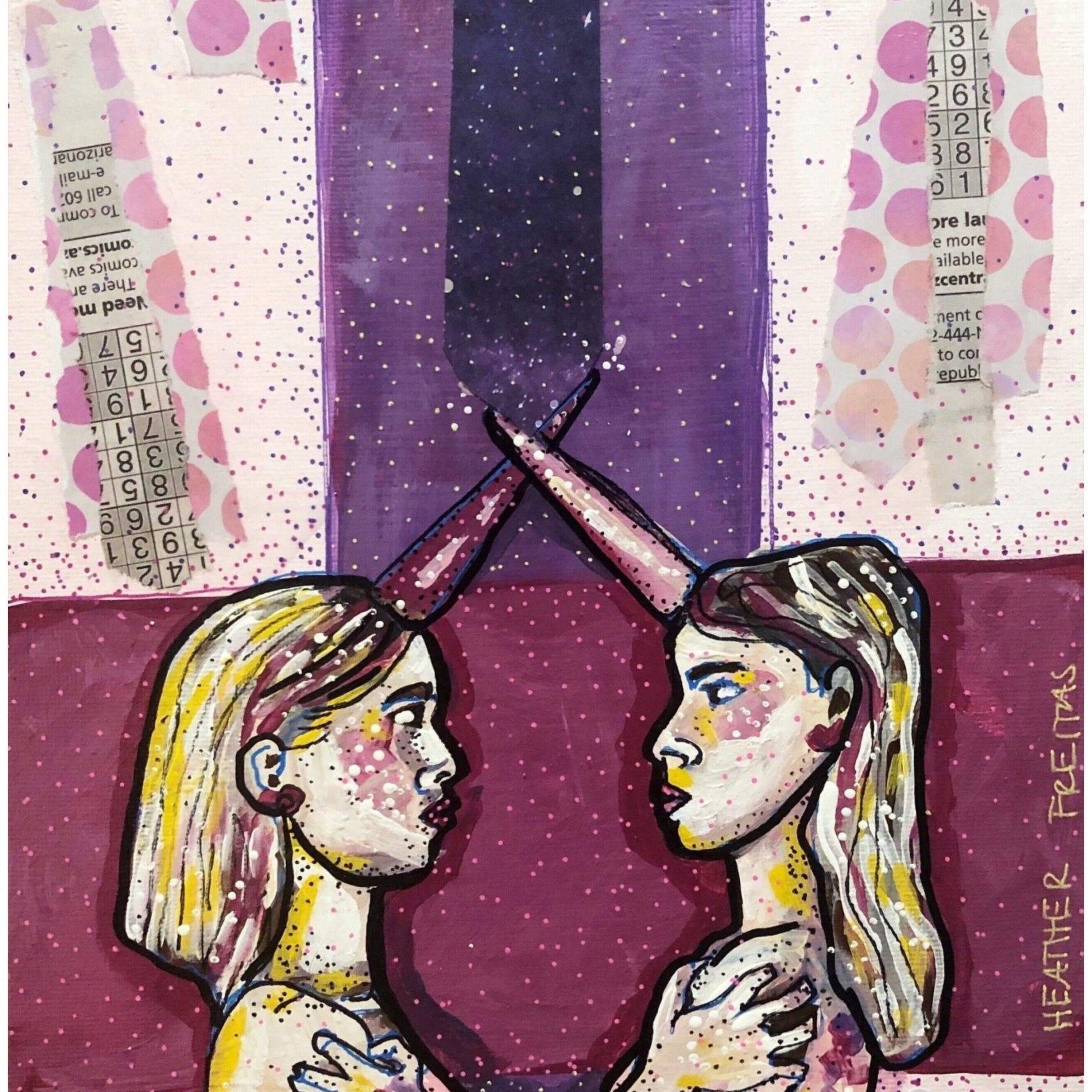 Memories of Rainbows - Heather Freitas - fine art home deccor