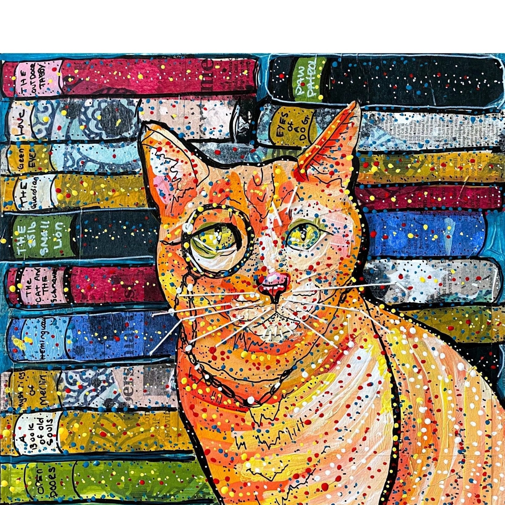 Merlin - Heather Freitas - fine art home deccor