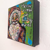 Merry Christmas Ya Filthy Animal - Heather Freitas - fine art home deccor