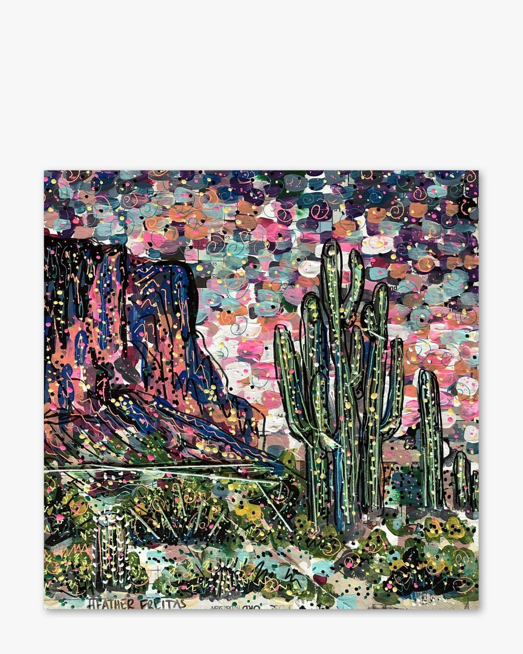 Mesa ( Original Painting )