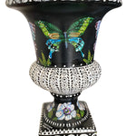 Metamorphosis Butterfly Urn Vase - Heather Freitas - fine art home deccor
