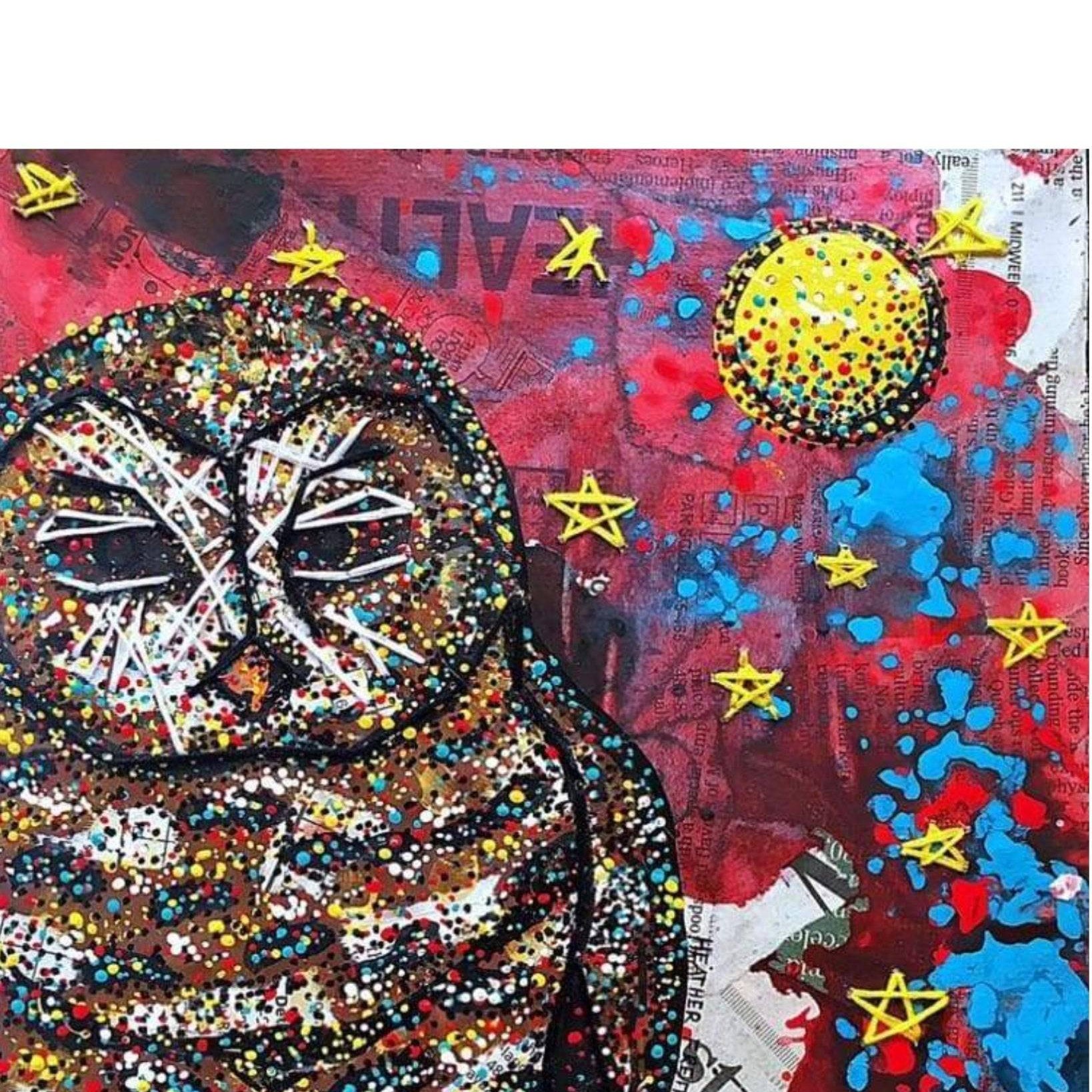 Mexican Spotted Owl - Heather Freitas - fine art home deccor