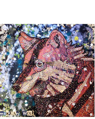 Mexican Wolf - Heather Freitas - fine art home deccor