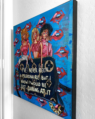 Midlife Crisis Starter Pack ( Original Painting ) - Heather Freitas - fine art home deccor
