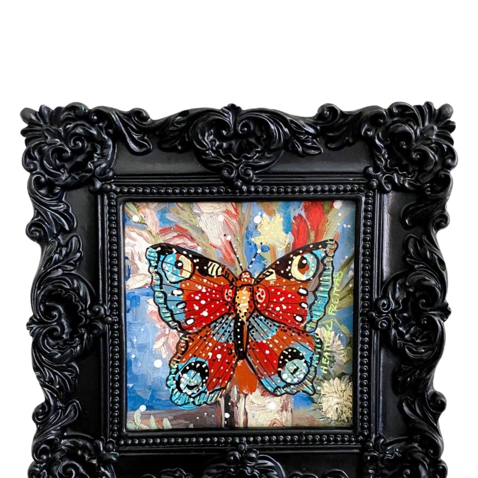 Midnight Black - Van Gogh Remaster - Heather Freitas 
