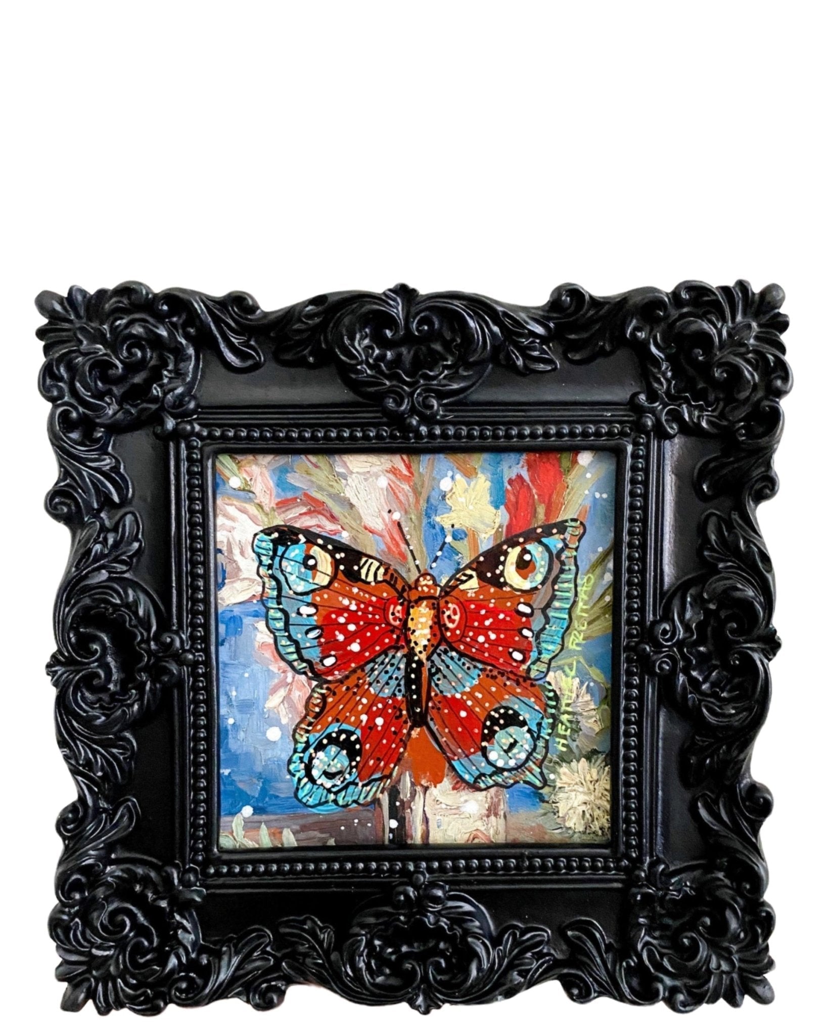 Midnight Black - Van Gogh Remaster - Heather Freitas 