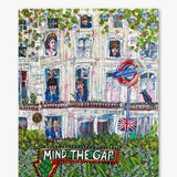 Mind The Gap ( Original Painting )
