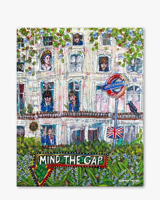 Mind The Gap ( Original Painting )