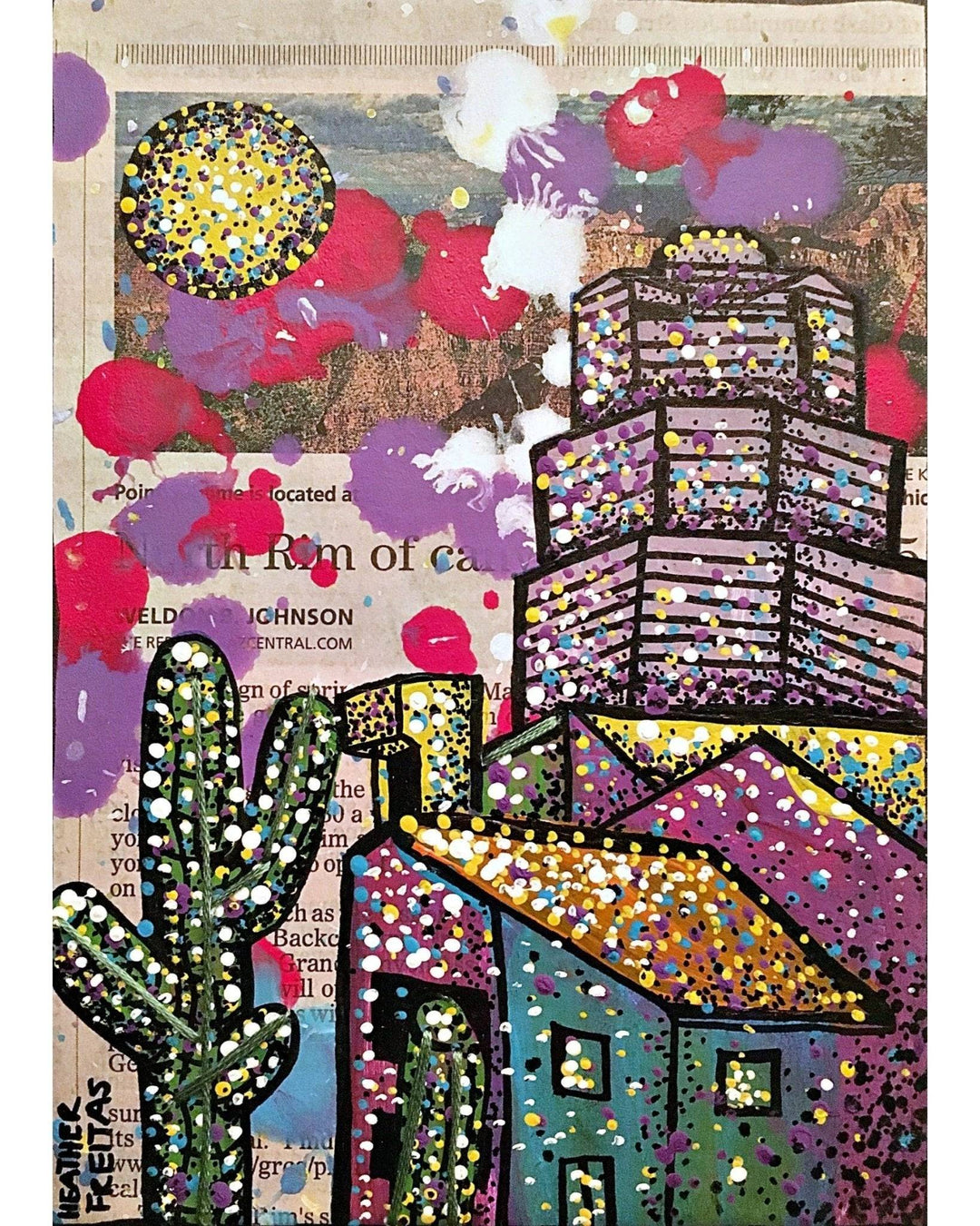 Mini Tucson - Heather Freitas 