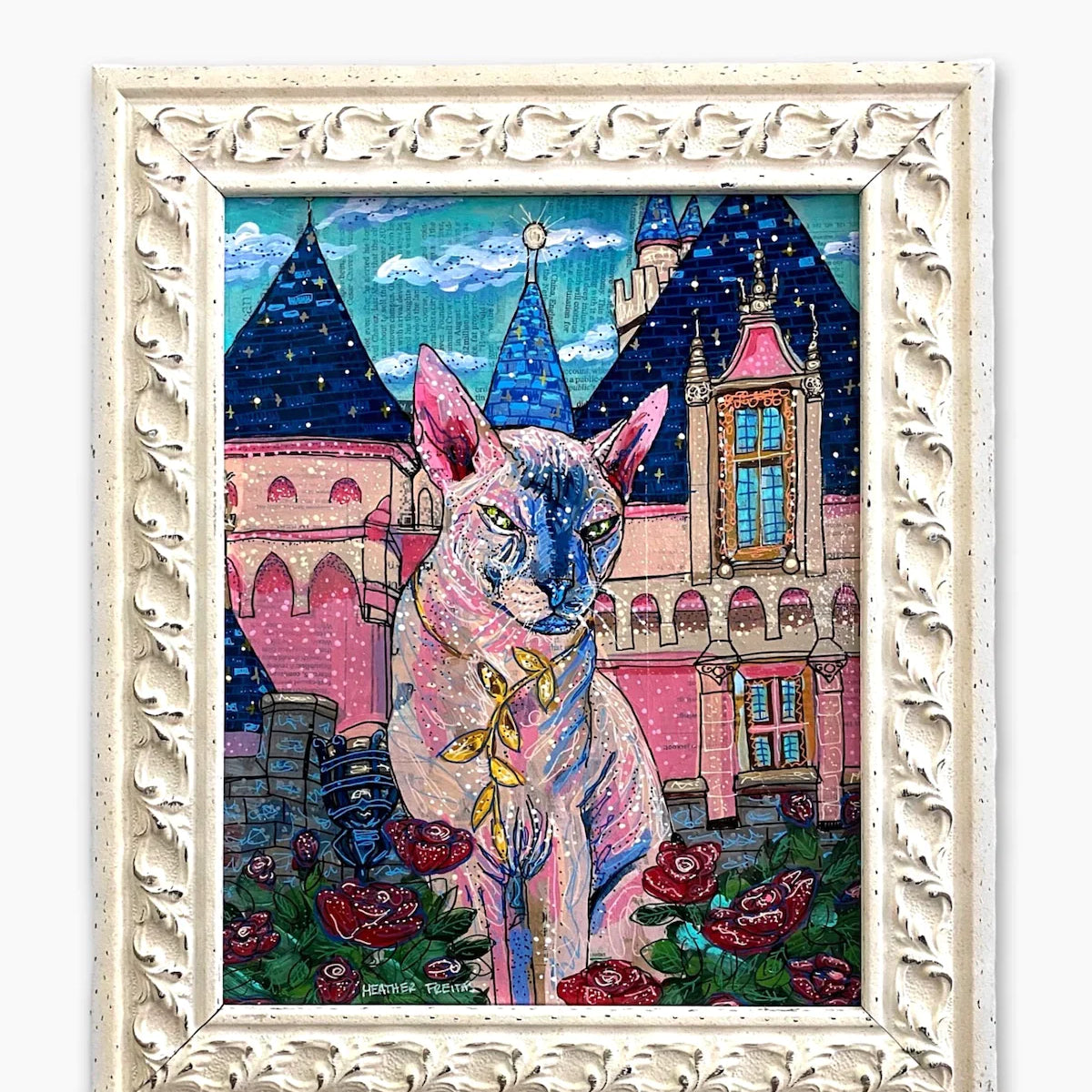 Minx , Castle Cat - Heather Freitas 