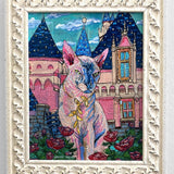Minx , Castle Cat - Heather Freitas 
