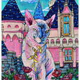 Minx , Castle Cat - Heather Freitas 