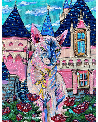 Minx , Castle Cat - Heather Freitas 