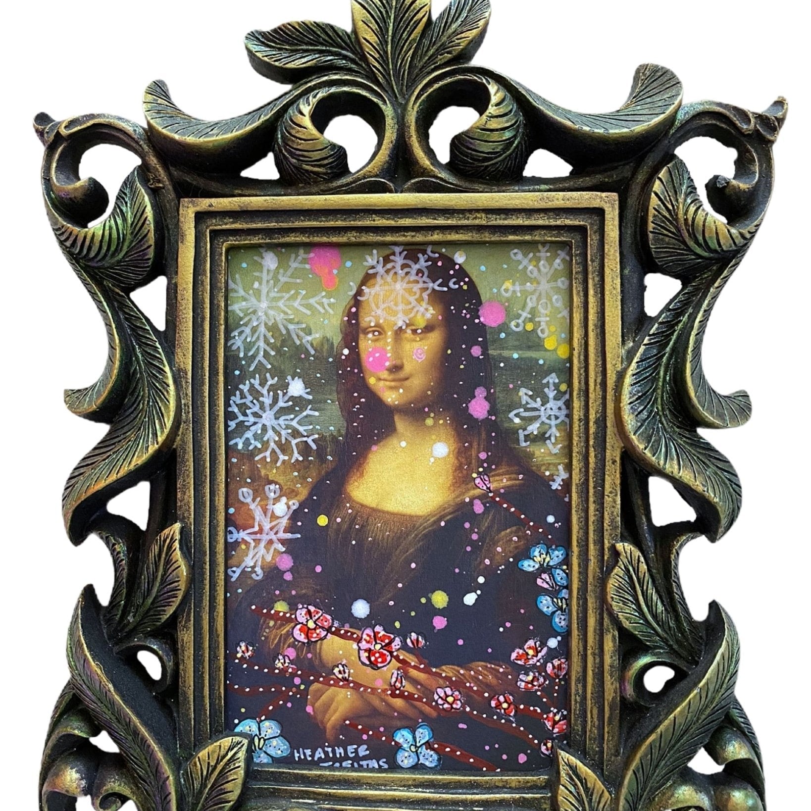 Mixed Feelings - Mona Lisa Remastered - Heather Freitas 