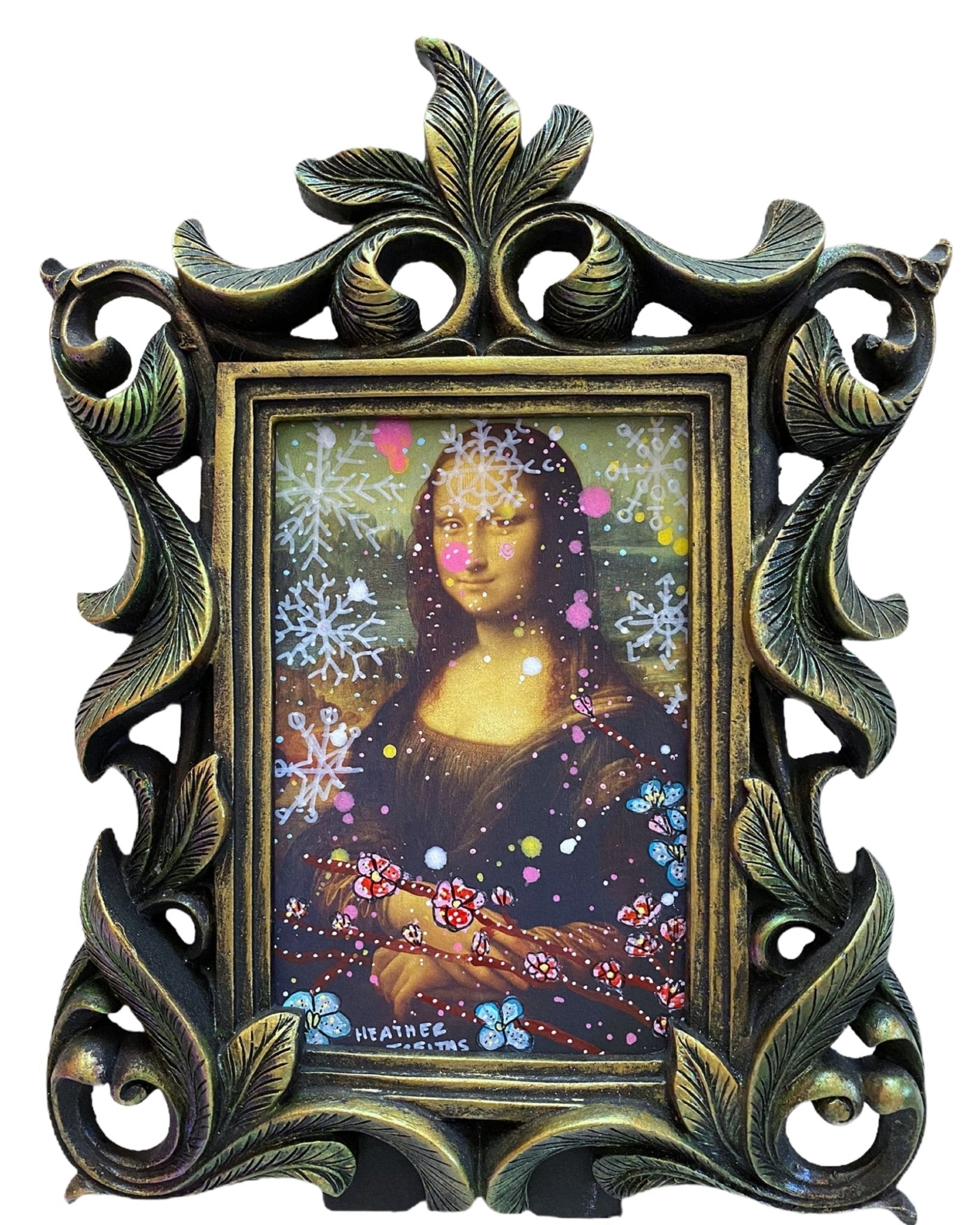 Mixed Feelings - Mona Lisa Remastered - Heather Freitas 