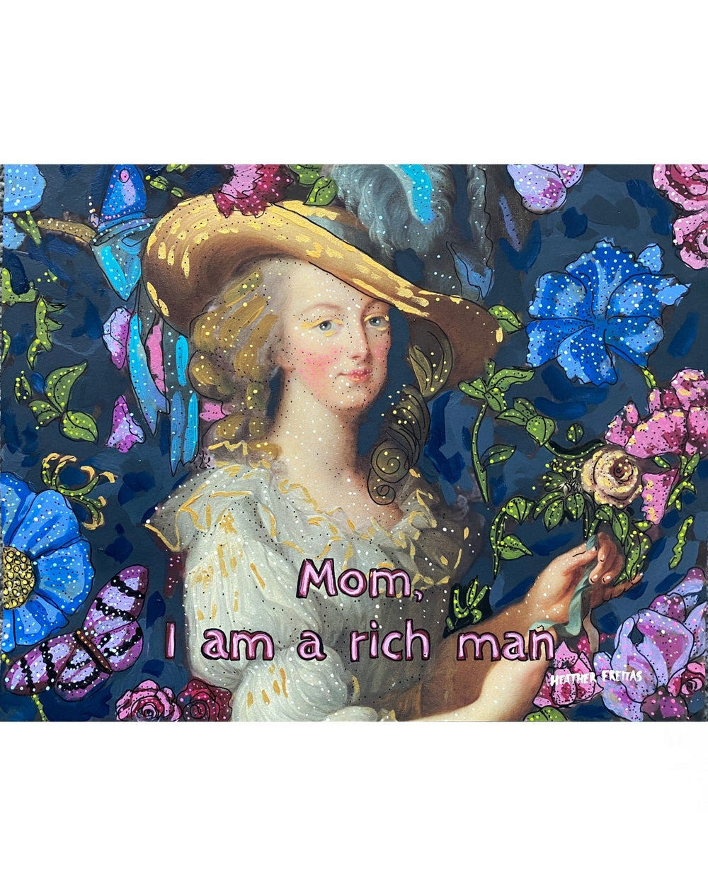 Mom, I Am A Rich Man - Heather Freitas 