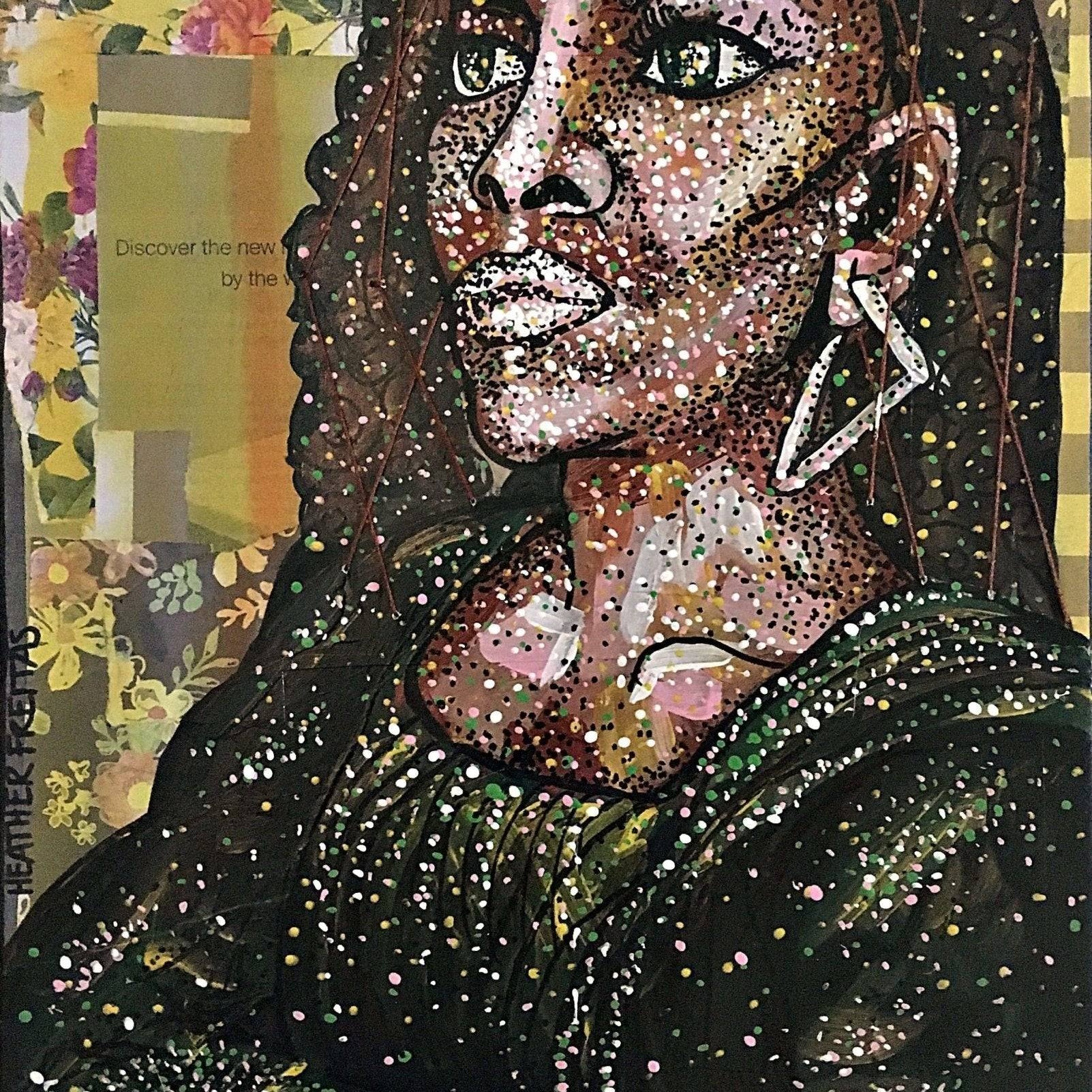 Mona Lisa Heather Freitas 
