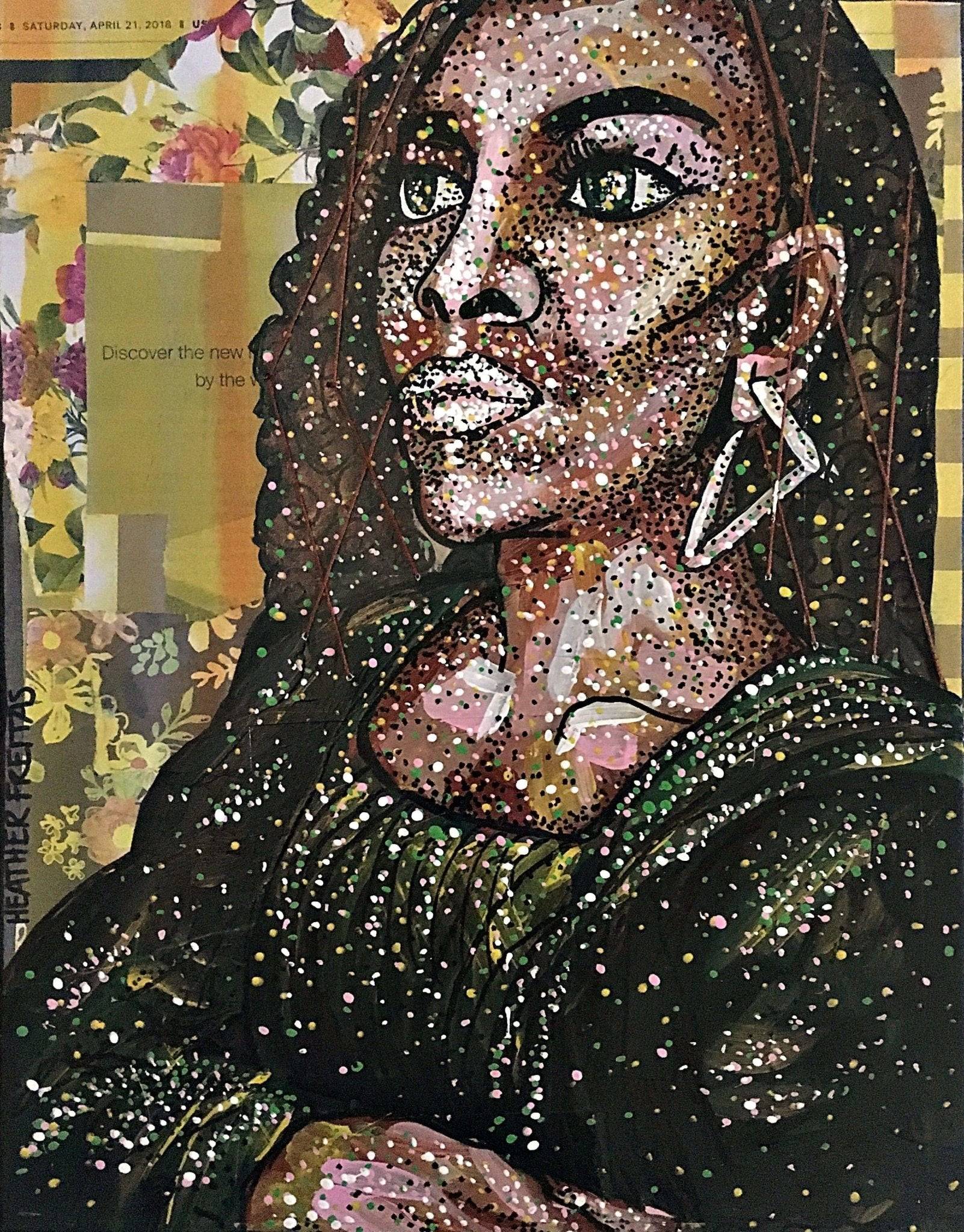 Mona Lisa Heather Freitas 