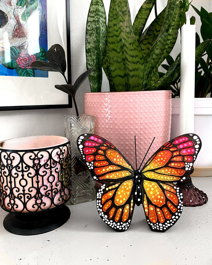 Monarch Butterfly Sculpture