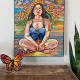 Monarch Butterfly Sculpture