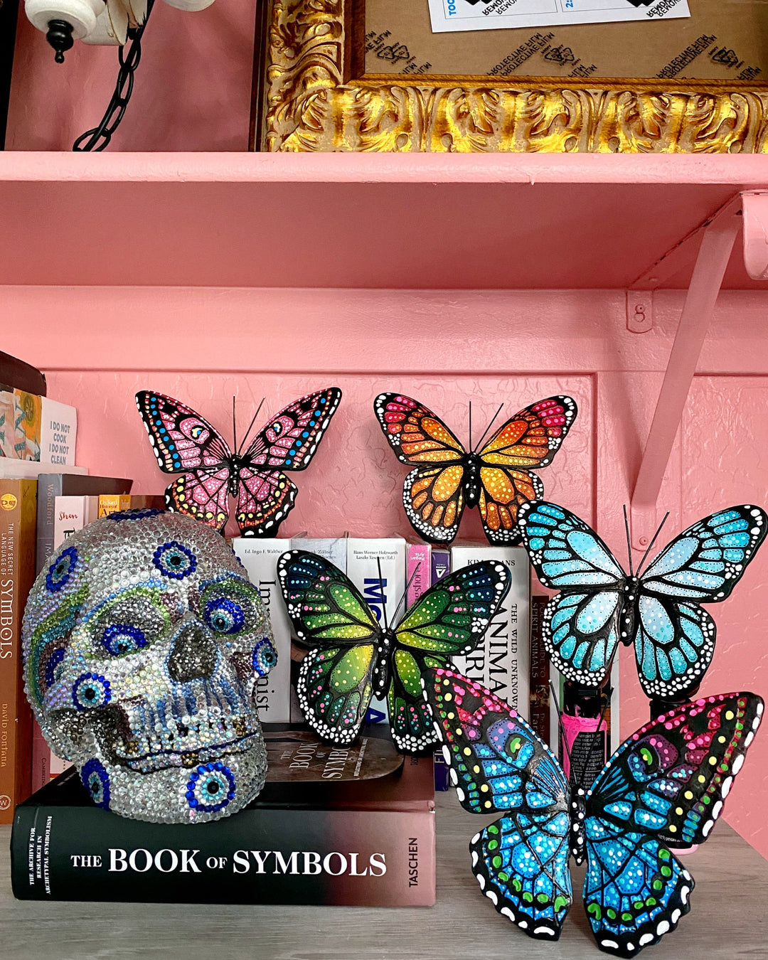 Monarch Butterfly Sculpture