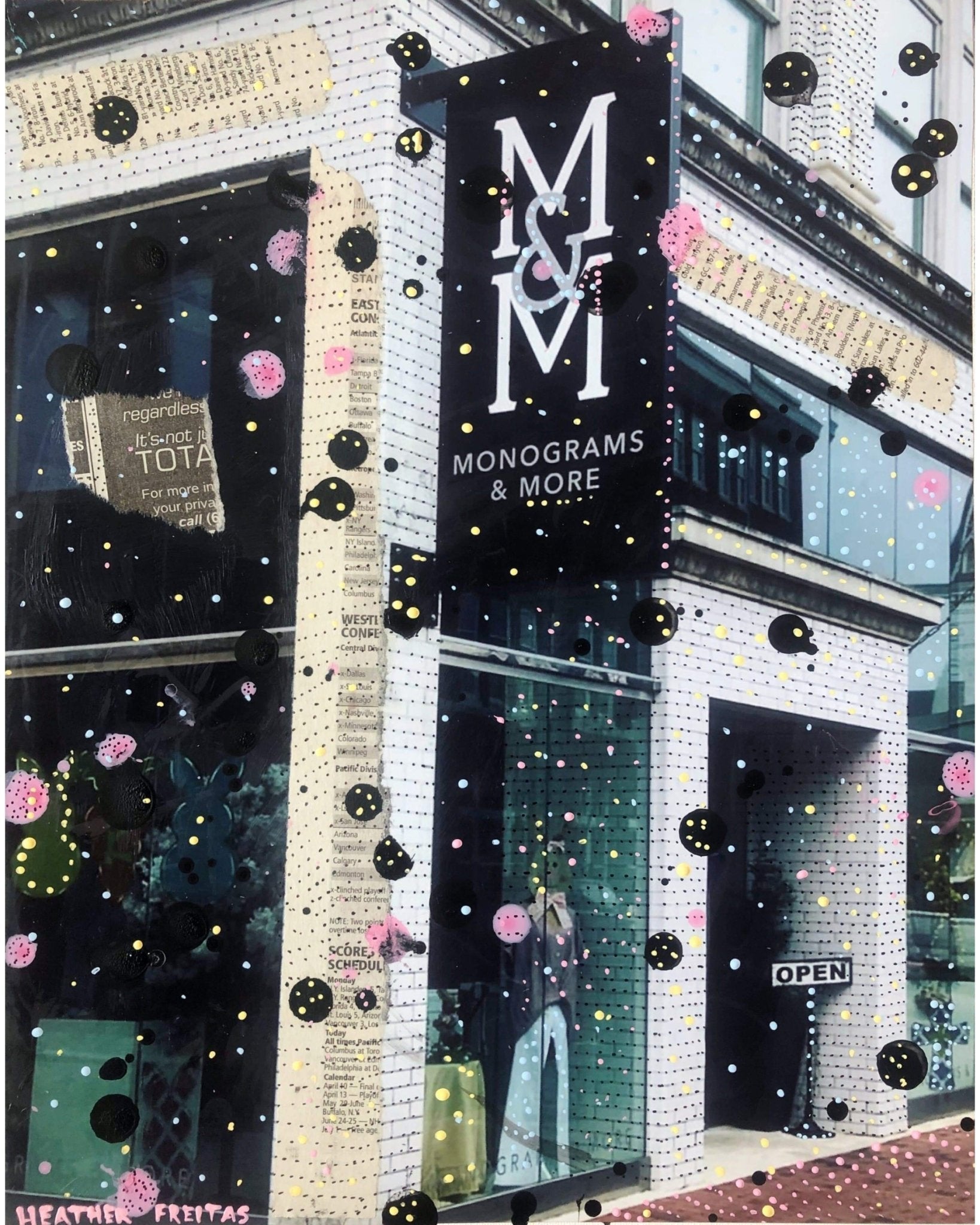 Monograms & More - Heather Freitas 