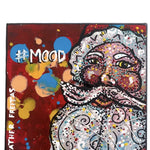 #Mood Santa - Heather Freitas - fine art home deccor