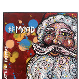 #Mood Santa - Heather Freitas - fine art home deccor