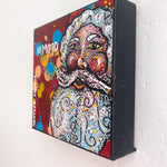 #Mood Santa - Heather Freitas - fine art home deccor