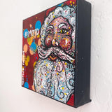 #Mood Santa - Heather Freitas - fine art home deccor