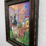 Moon , Castle Cat - Heather Freitas 