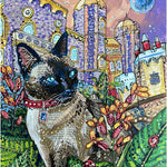 Moon , Castle Cat - Heather Freitas 