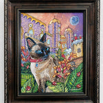 Moon , Castle Cat - Heather Freitas 
