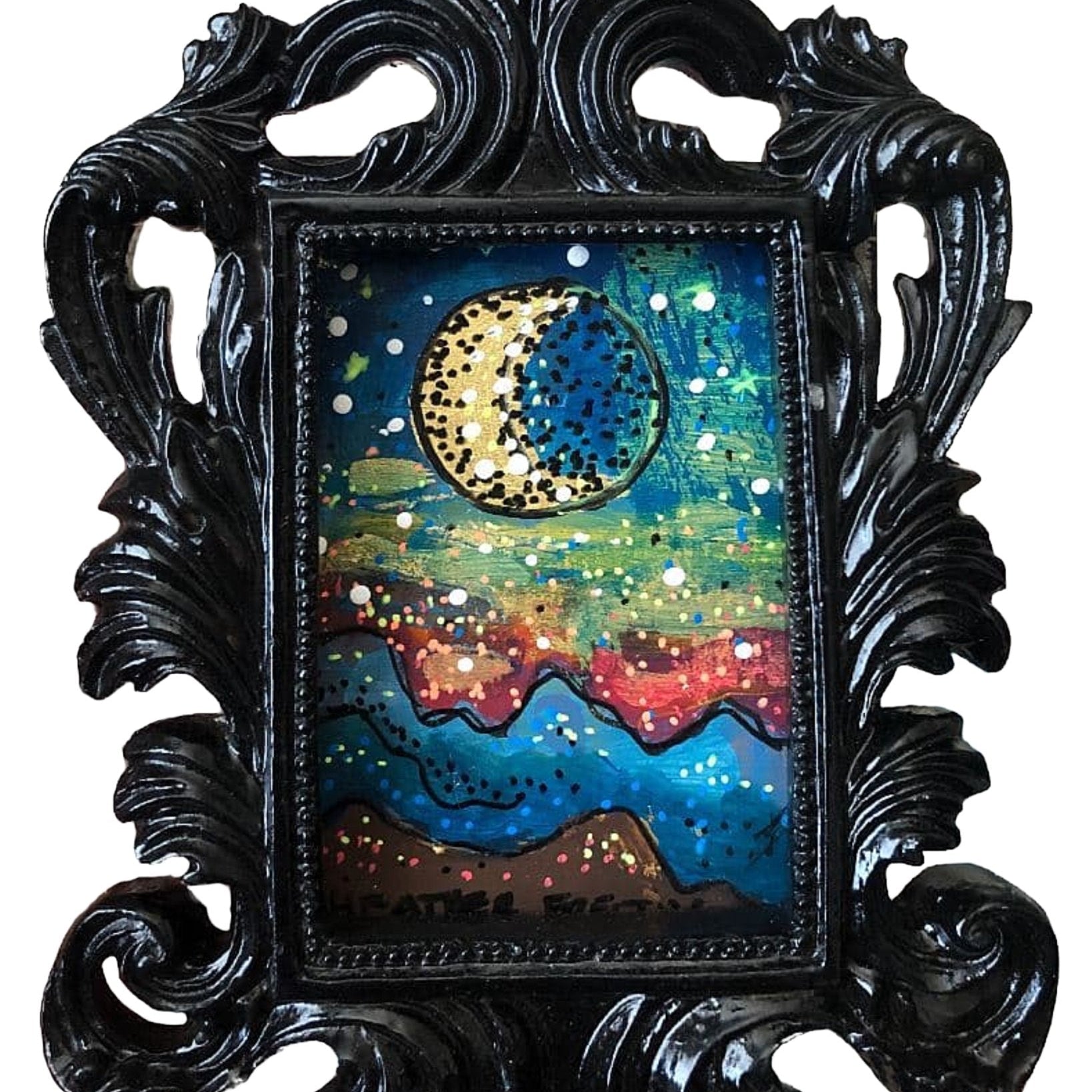 Moon mini - Heather Freitas 