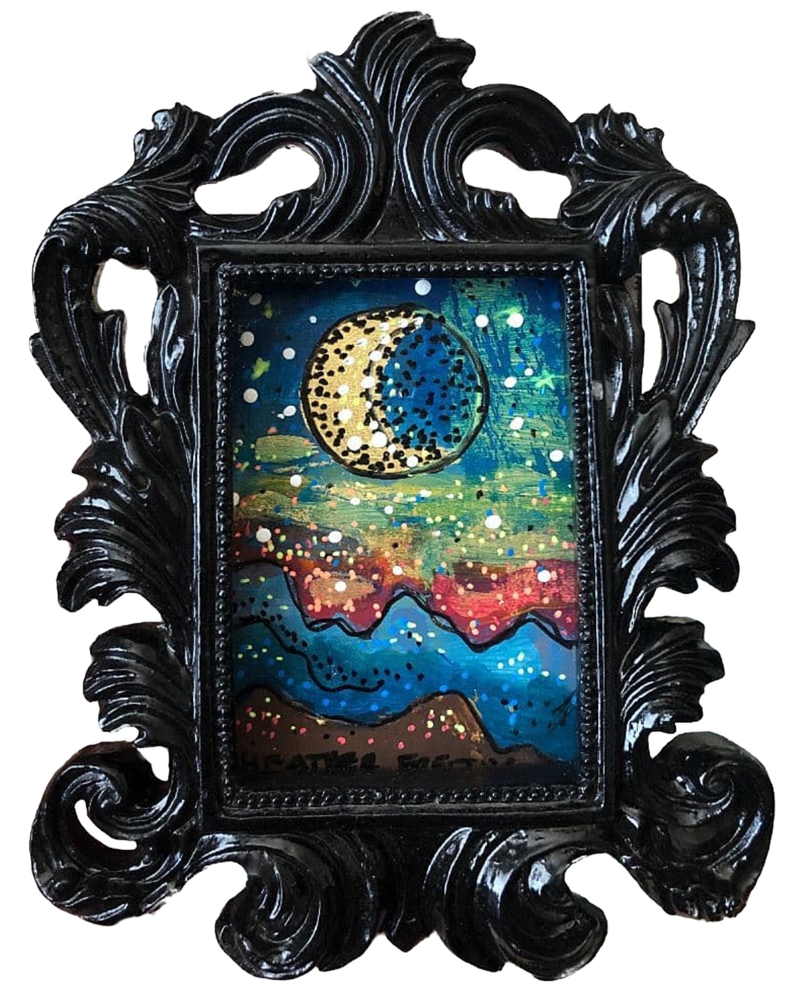 Moon mini - Heather Freitas 