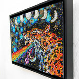Moon Tides & Rainbow Guide - Fully Beaded Artwork - Heather Freitas 