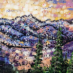 Moonlit mountains Heather Freitas 