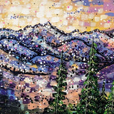 Moonlit mountains Heather Freitas 