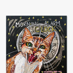 Morning Alarm Clock Cat Study - Heather Freitas 