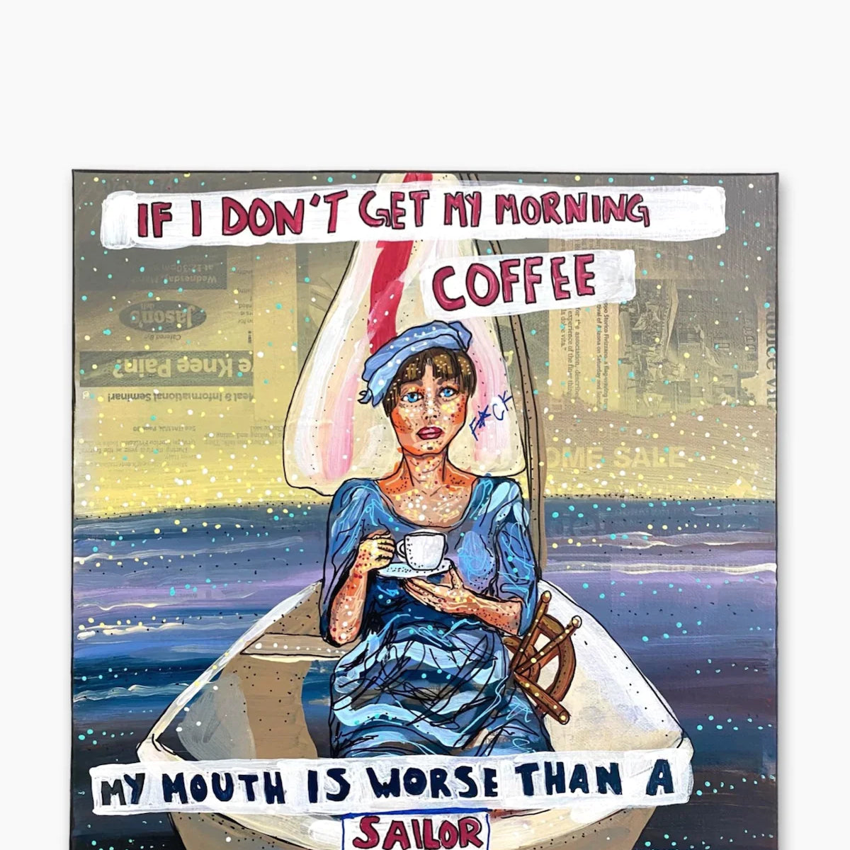 Morning Coffee - Heather Freitas 