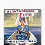 Morning Coffee - Heather Freitas 