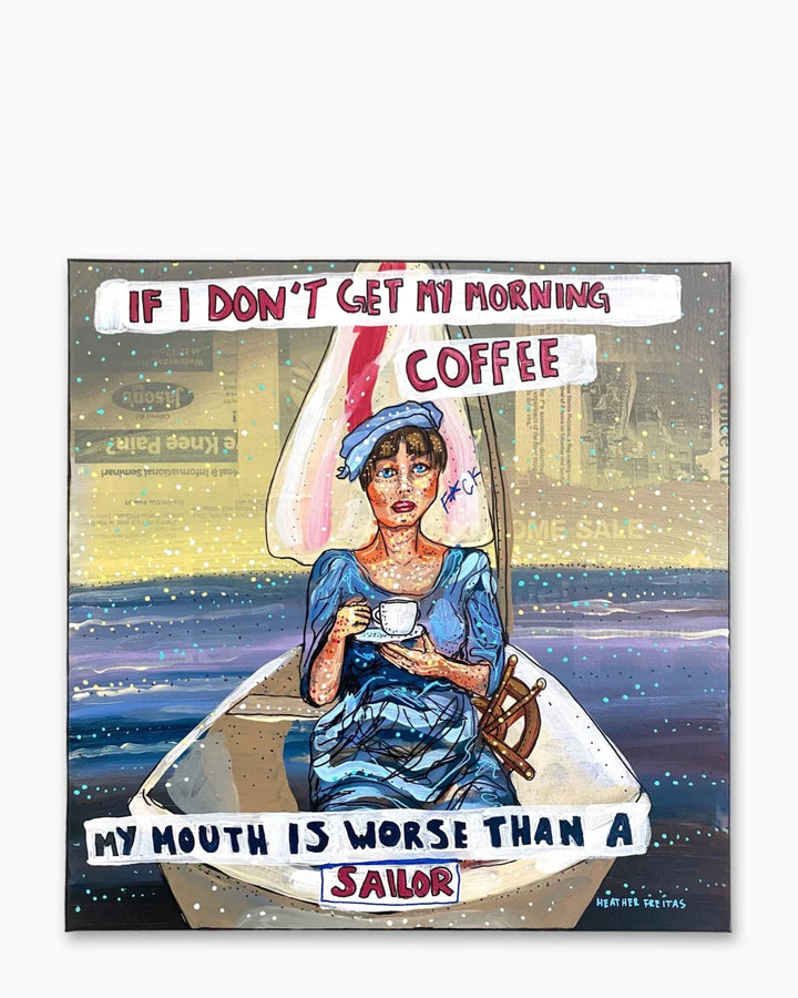 Morning Coffee - Heather Freitas 