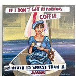 Morning Coffee - Heather Freitas 