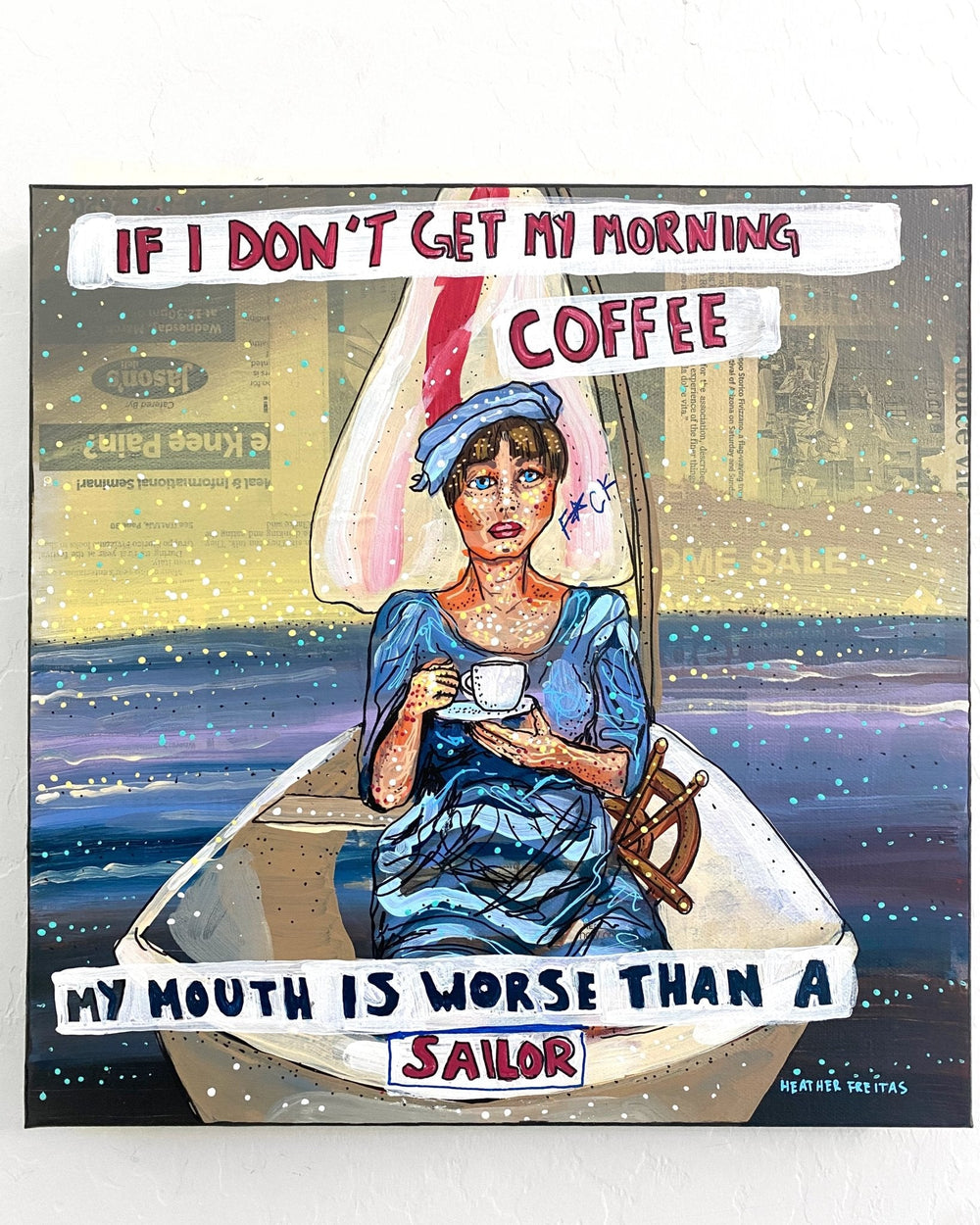 Morning Coffee - Heather Freitas 