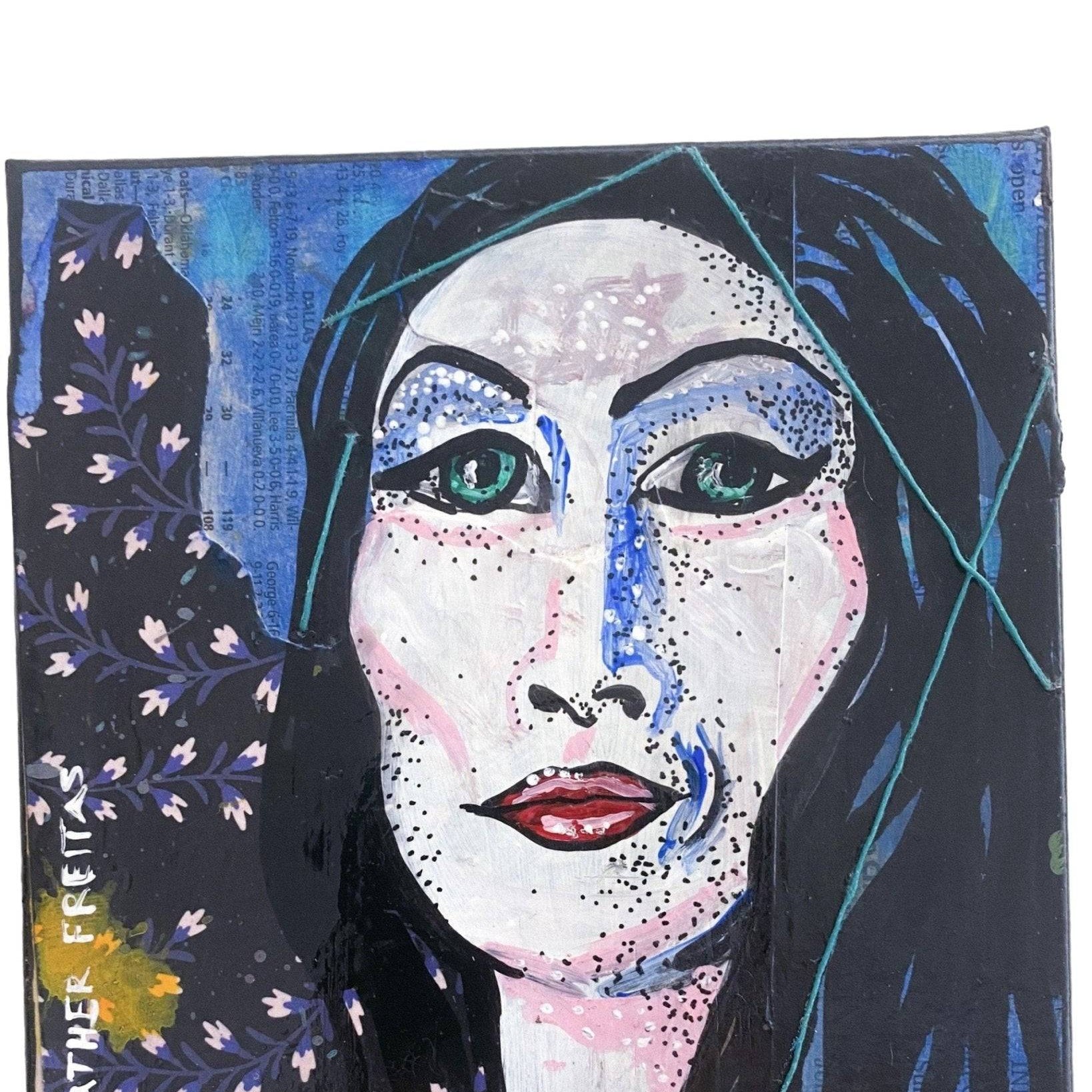 Morticia - Heather Freitas 